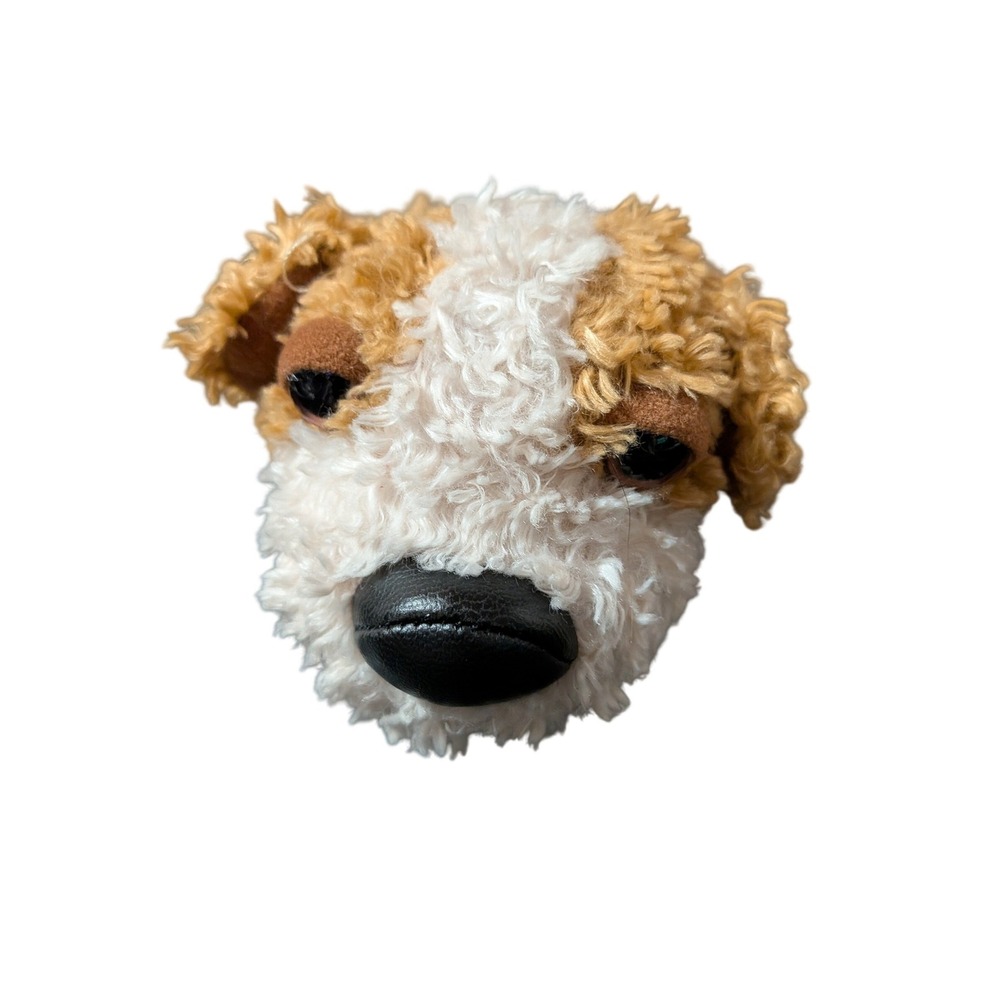 Artlist Collection THE DOG Jack Russell Terrier Big Nose Puppy Purple Collar